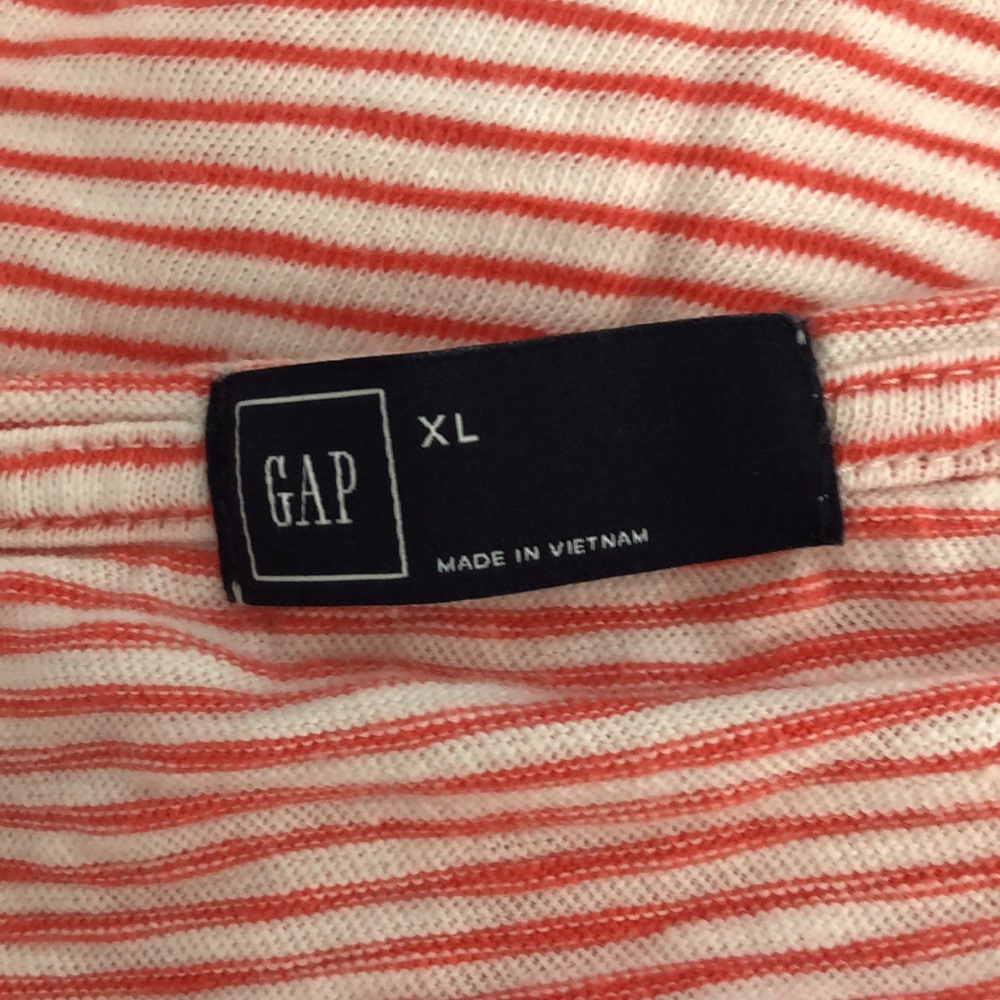 Gap Boxy Stripe Casual Tee - Picture 5 of 6